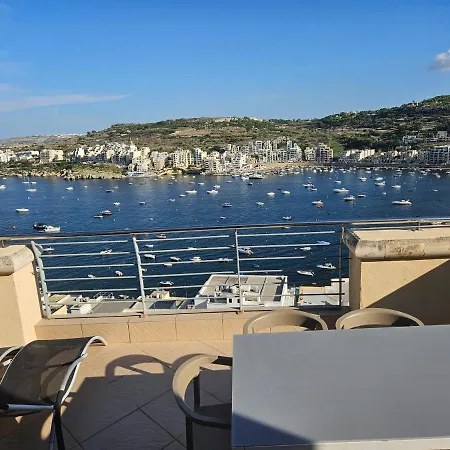 Double Bedroom In Shared Penthouse - Seabreeze Terraces St. Paul's Bay